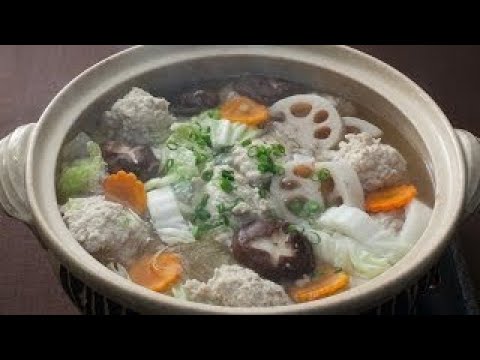 鶏つくね鍋のレシピ　|　料理サプリ