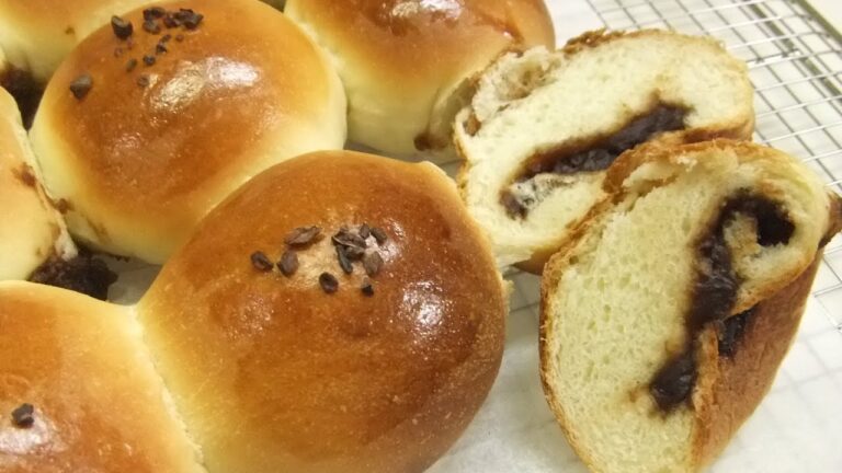 【381作】珈琲アンパン作ってみた【パン作成】