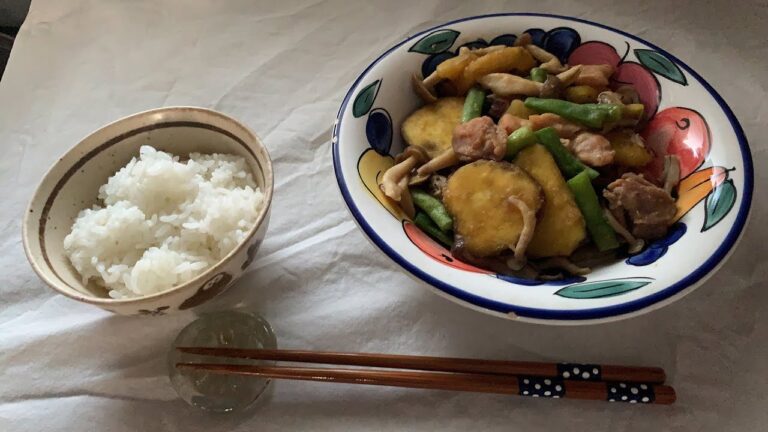 うっトリさつまいも煮🐔🍠【平野レミレシピ】