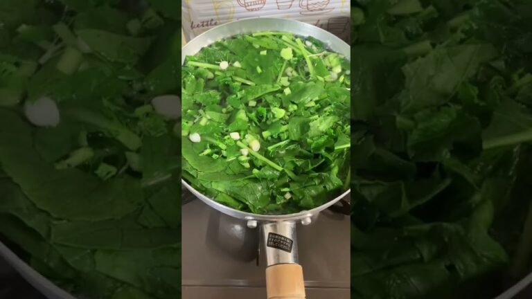 【独身女の作り置き】大根の葉っぱナムル