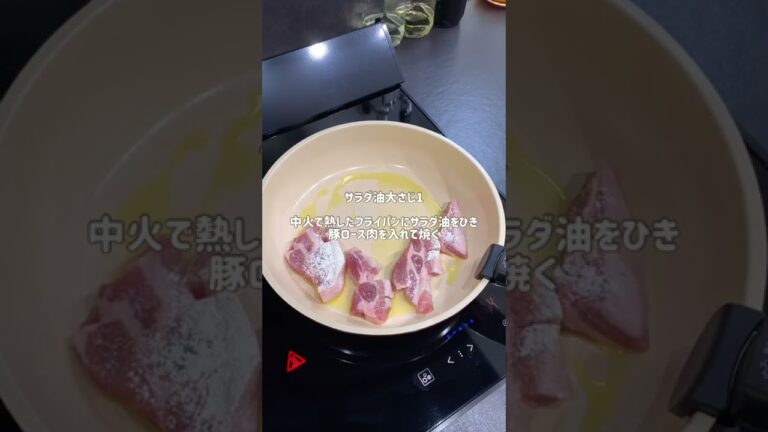 玉ねぎソースたっぷり♪トンテキ