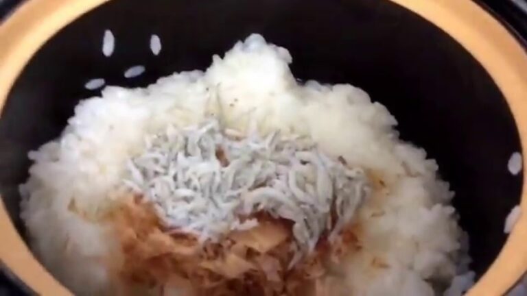 離乳食　しらすとアオサのおにぎり【動画でわかる！和の離乳食レシピ】