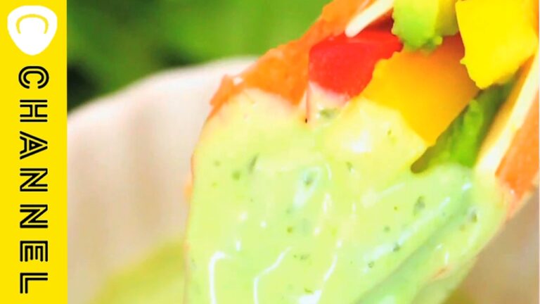 スモークサーモンとチーズのくるくるサラダ｜Smoked Salmon and Cheese Salad