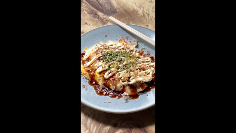 とんぺい焼きはこう作る #Shorts