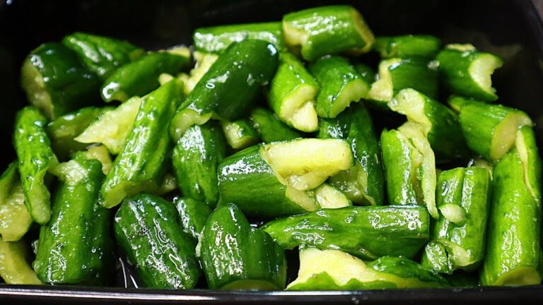 叩いて漬ける！もう他のきゅうり料理を食べられなくなるキュウリの最高に旨い食べ方『やばいきゅうり漬け』の作り方