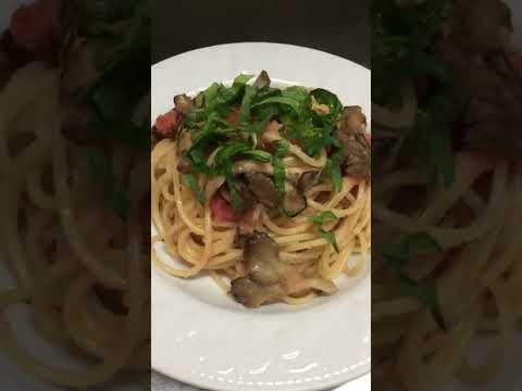 【ワンパン無限パスタ】フライパン1つでかんたんに作る無限明太子パスタの動画。　#Shrots