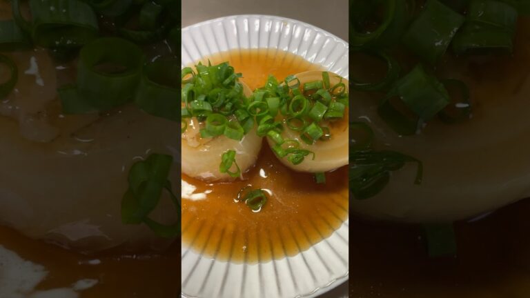 【料理動画】新玉ねぎの肉詰め #能勢 #新玉ねぎ #料理動画