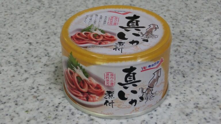 簡単いかの缶詰