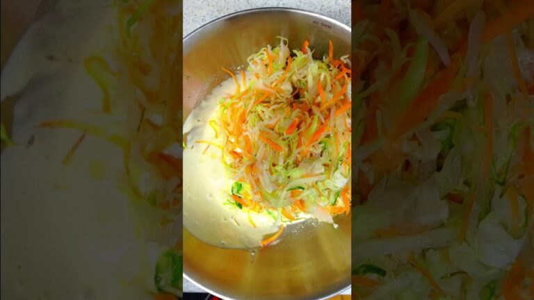 ケンタッキーみたいなコールスローを大量生産