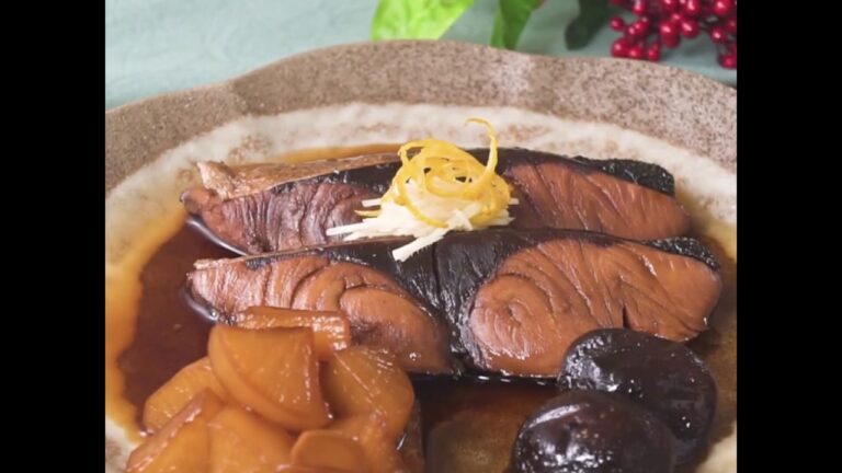 簡単にできる本格和食 濃厚！ 簡単ぶり大根 ｜ moguna[モグナ]