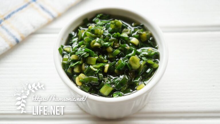 【万能ニラソースの作り方】あさイチで話題のレシピ【中華風！炒飯やスープにも最高】