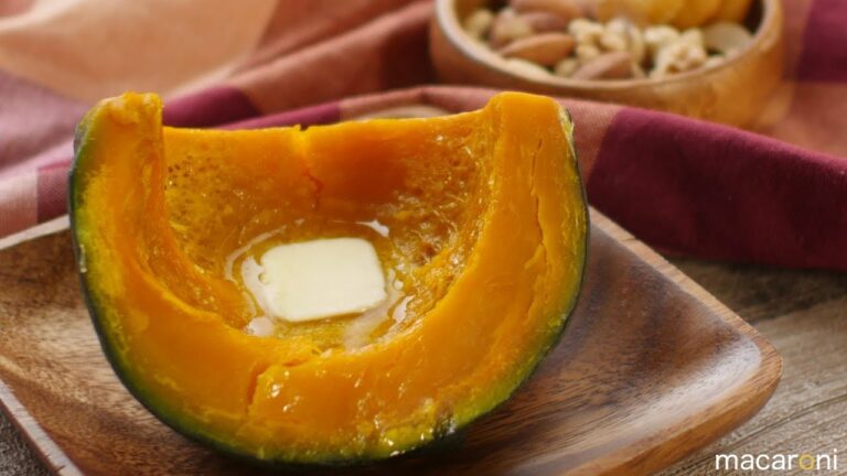 料理未満のお手軽さ！レンジでやわらか「かぼちゃバター」