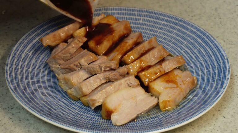 スチーミーで豚チャーシュー #Shorts #料理 #電子レンジ #調理