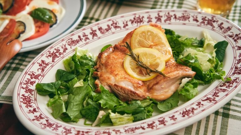即席簡単！塩レモンのチキンソテー