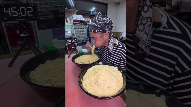 #shorts #max鈴木 #大食い #ラーメン #マヨネーズ  #土方丼 #銀魂 #アニメ飯