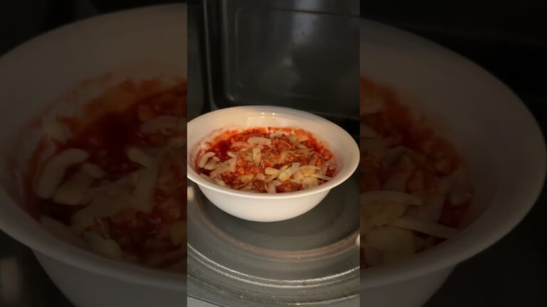 コスパ大💣スイッチが入ってもできるオートミール美容レシピ【レンジ】【過食 にもオススメ】【摂食障害】