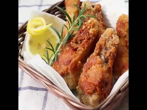フライパンで出来ちゃうサクッふわ食感 フライパンで作るフライドチキン ｜ moguna[モグナ]