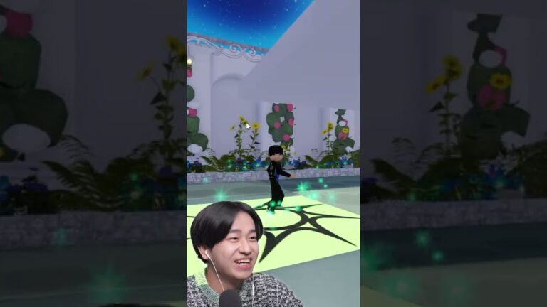 【絶叫】うしねこちゃんと「ちろぴのワールド」に行った結果！？ロブロックス【ROBLOX】 #shorts #ちろぴの #ロブロックス