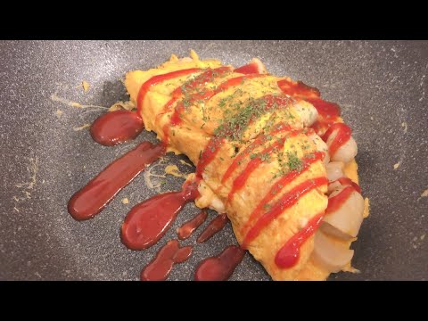 【朝昼ズボラ飯】親子パワー100%★高タンパクささみオムレツ【糖質制限ダイエット】