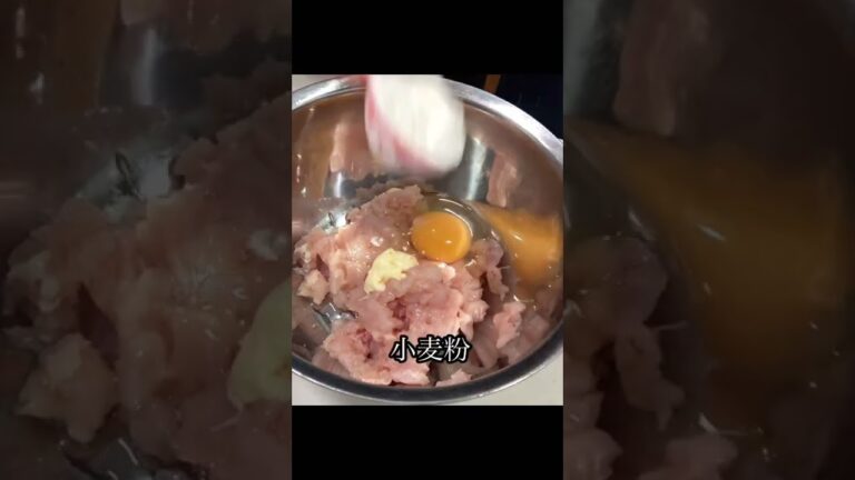 《柔らかい》チキンナゲット