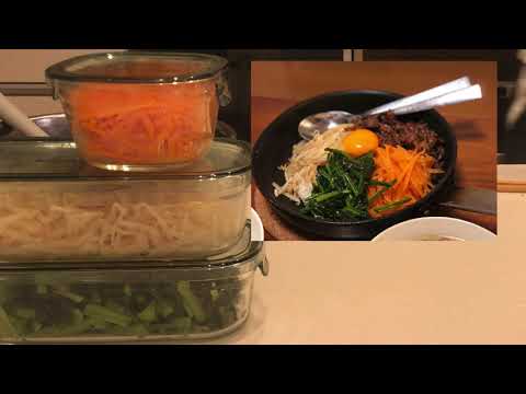 #002 | 簡単3色ナムル | 作り置きレシピ