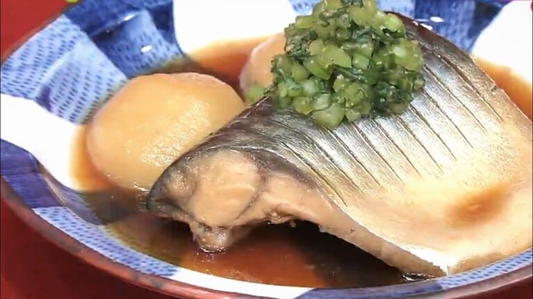サバとカブのさっぱり煮