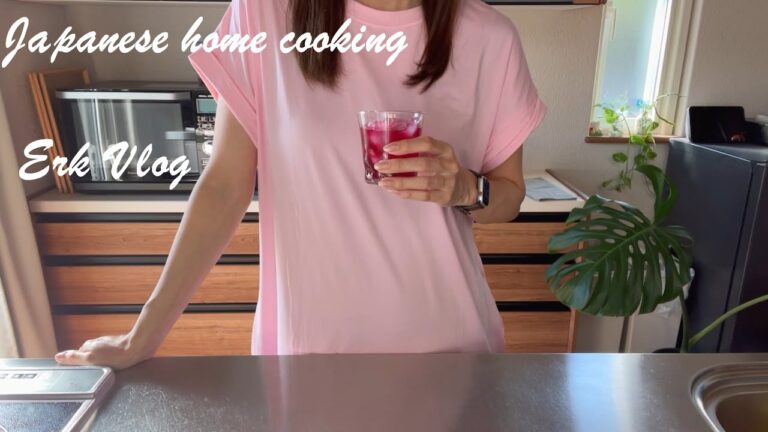 手作り赤しそジュースを作って夏を乗り切る主婦の日常