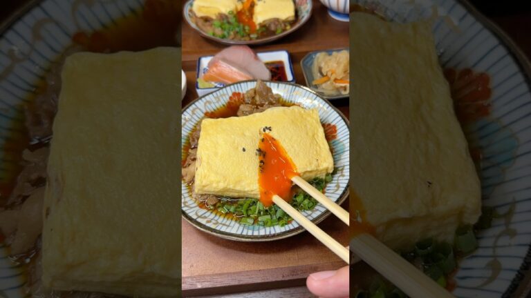 ふわふわだし巻きと牛しぐれ煮😋#たもグルメ #japanesefood