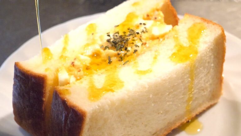 ハニーマスタードをアレンジ たまごサンド 分厚い食パン使用で作り方は簡単