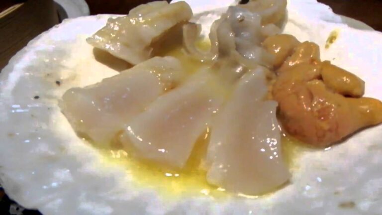 ホタテのバター焼き