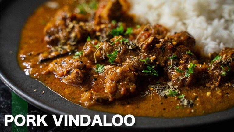 【ポークビンダルー】カレー好き注目のポークカレーの作り方！