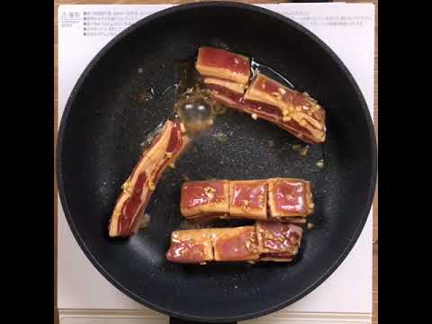 材料４つだけ☆ハニーラムスペアリブ