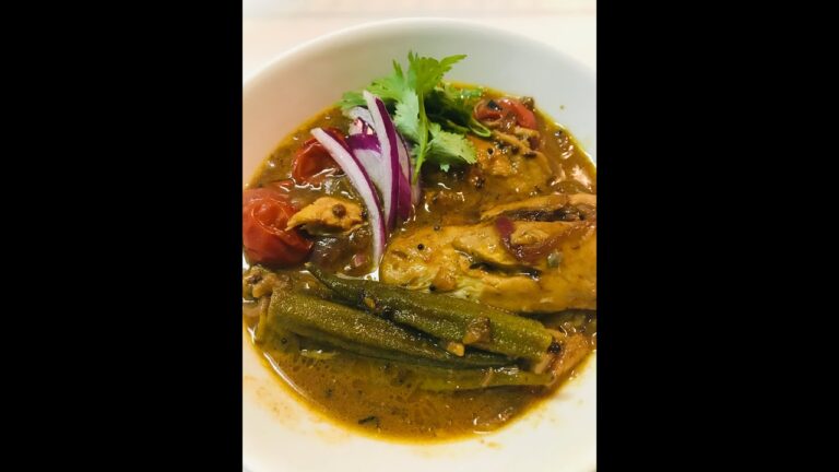 【スパイスから作る本格サバオクラトマトカレー】座禅スパイスカレーvol.5