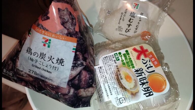 【電子レンジ料理】スクランブルエッグ簡単おにぎり一緒に