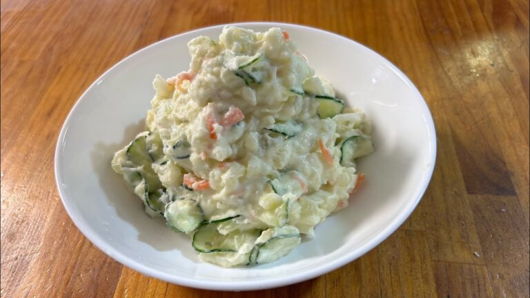【やみつき！さっぱりポテトサラダ】暑い日はコレ1番とまらない！じゃがいも大量消費！絶品大人気レシピ！我が家は大量に作らないと足りません！塩加減多め推奨！