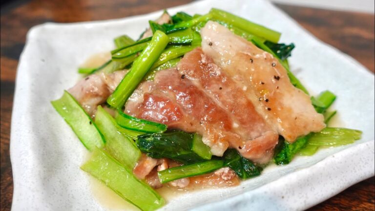 【簡単おつまみ】野菜おつまみレシピ3選♯2