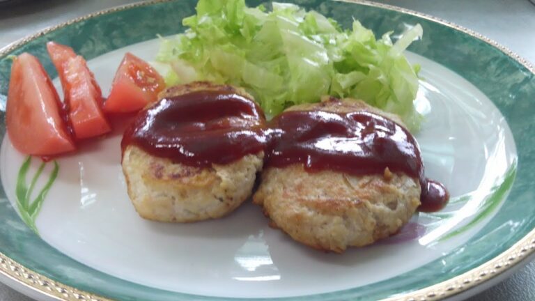 簡単豆腐ハンバーグ