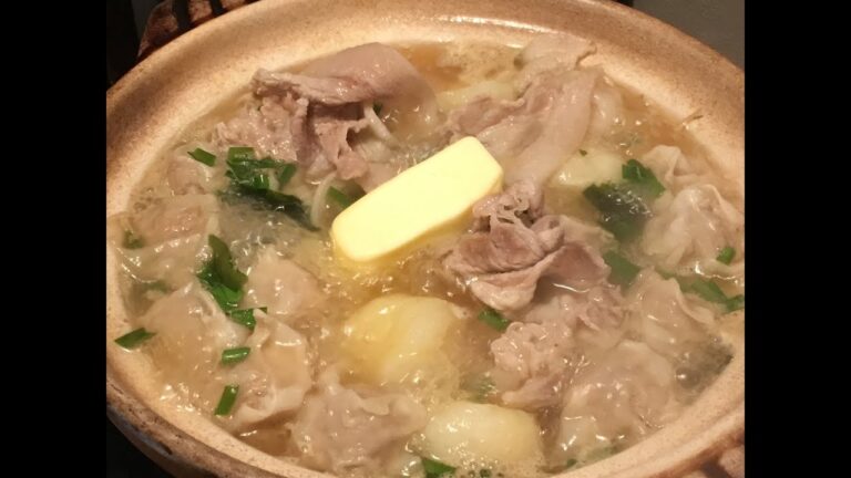 ジャがバター鍋