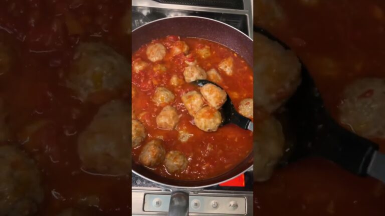 ミートボール🍅トマト煮