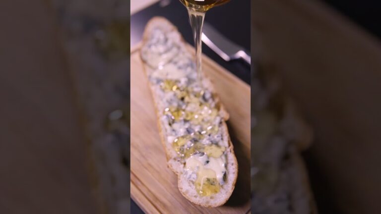 生ハム！チーズ！ハチミツ！のサンドイッチ　sandwich #Shorts