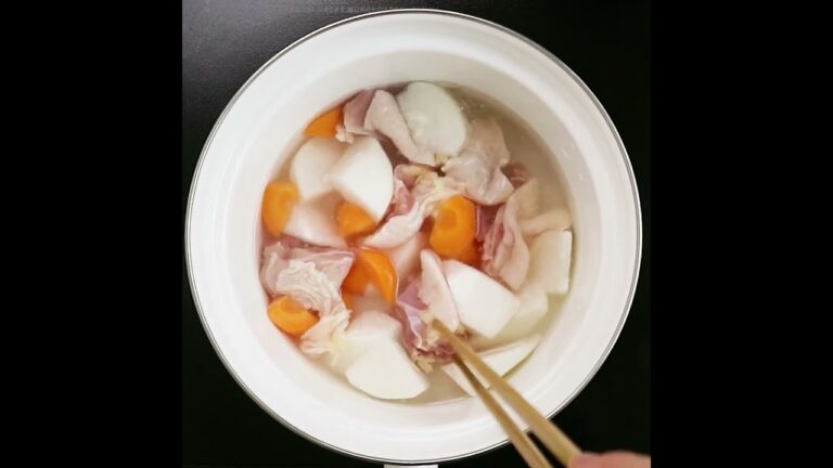 甘酒の優しい甘みが染みわたる クセになる 根菜と鶏肉の甘酒煮 #cooking  #簡単レシピ #和食