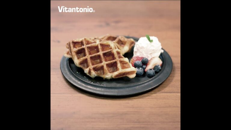 【韓国発人気スイーツ】クロッフル×Vitantonioワッフル&ホットサンドベーカー