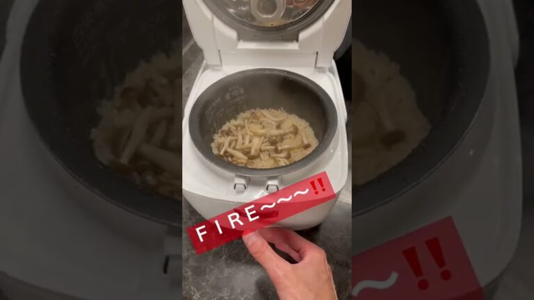 きのこたっぷり炊き込みご飯　#shorts