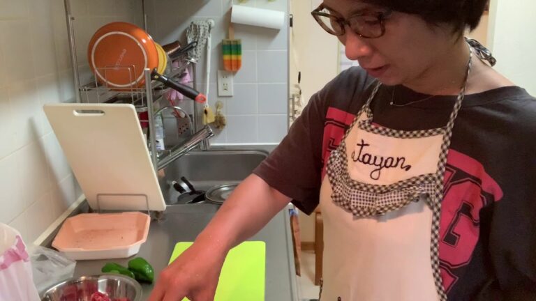 【お喋料理】長男が大好きなチンジャオロースを作ってみた。