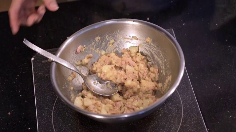 #94【包丁人】ホテルシェフ直伝「ツナポテトガレットとブロッコリーの温サラダ」