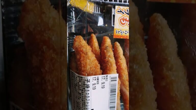 ＃食感のクセが凄くたまらない【＃ししゃも】【＃フライ】