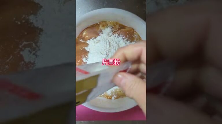 【S63】ブライン液で越柔らかい鶏むね肉唐揚げ!!Very tender fried chicken breast with brine solution!!🥢　ヒデ