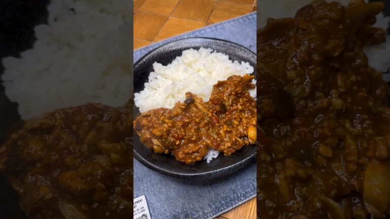 【ダイエットレシピ】痩せたきゃ食え！無水カレーは最強