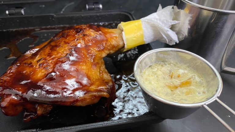手抜きBBQローストチキンレッグでメリクリして闇堕ちパナシェで流すだけ