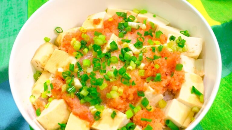 究極のズボラ飯！明太バター丼